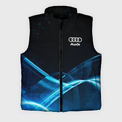 Мужской жилет Ауди текстура