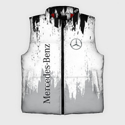 Мужской жилет Mercedes-Benz - Текстура, цвет: 3D-красный