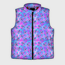 Мужской жилет Магические Грибы, цвет: 3D-красный