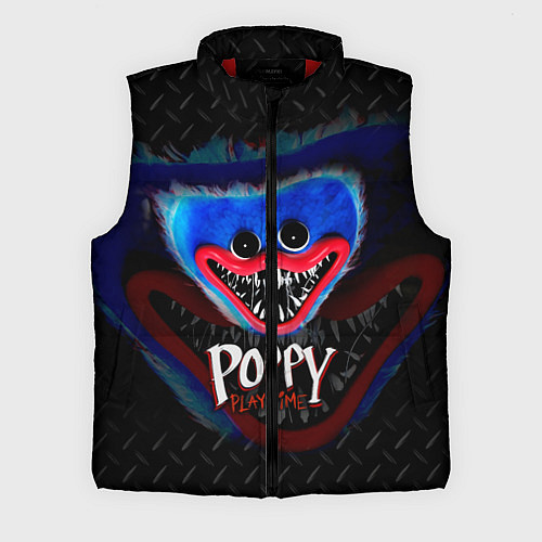 Мужской жилет Хагги Вагги Паппи Плейтайм Poppy Playtime / 3D-Красный – фото 1