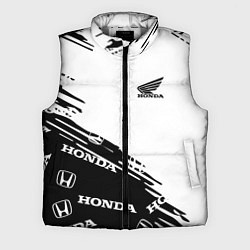 Мужской жилет Honda sport pattern, цвет: 3D-светло-серый