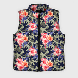 Мужской жилет Military rose