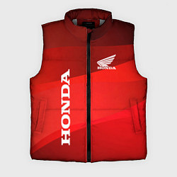 Мужской жилет Honda - Red, цвет: 3D-светло-серый
