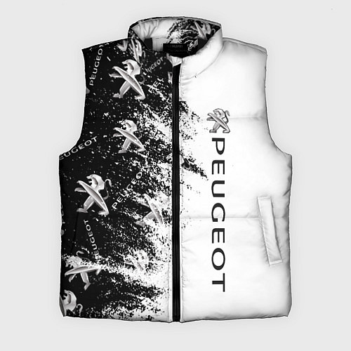 Мужской жилет Peugeot Распылитель / 3D-Черный – фото 1