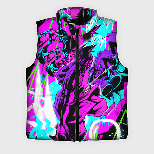 Мужской жилет Katana Zero Файтинг Катана Зеро Игра / 3D-Черный – фото 1