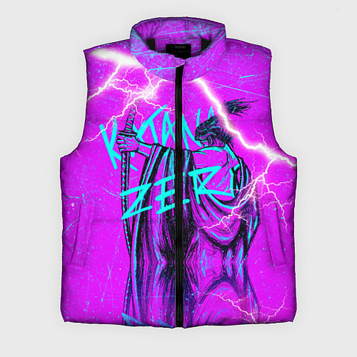 Мужской жилет Katana Zero Катана Зеро Самурай / 3D-Черный – фото 1