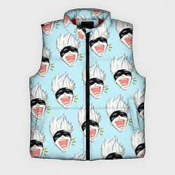 Мужской жилет Узор с Сатору, цвет: 3D-красный