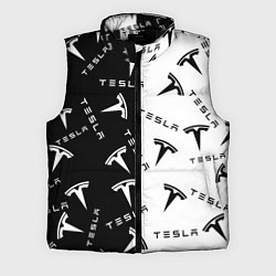 Мужской жилет Tesla Black & White, цвет: 3D-черный