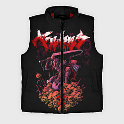 Мужской жилет Берсерк на черепах Berserk Клеймо