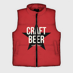 Мужской жилет CRAFT-BEER, цвет: 3D-красный