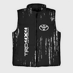 Мужской жилет ТОЙОТА TRD 4X4 - Краски, цвет: 3D-светло-серый