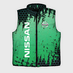Мужской жилет NISSAN супер NISSAN, цвет: 3D-черный