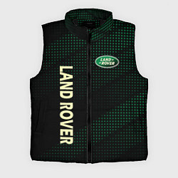 Мужской жилет Land Rover , Ленд Ровер, цвет: 3D-черный