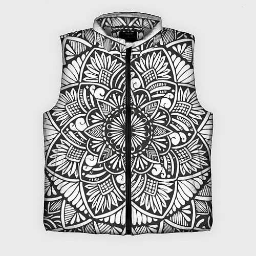 Мужской жилет Мандала 2028-1 / 3D-Светло-серый – фото 1