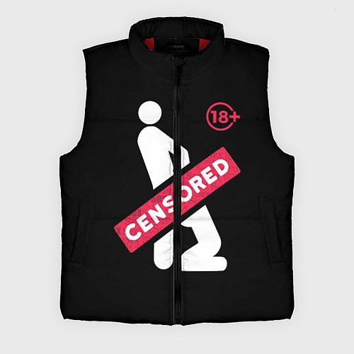 Мужской жилет CENCORED / 3D-Красный – фото 1