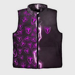 Мужской жилет TESLA HALF PATTERN, цвет: 3D-черный
