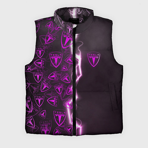 Мужской жилет TESLA HALF PATTERN / 3D-Черный – фото 1