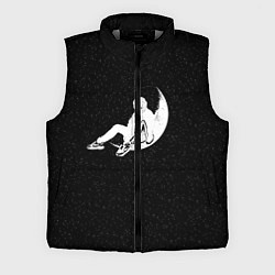 Мужской жилет Ищи Меня На Луне Фараон Pharaoh, цвет: 3D-светло-серый