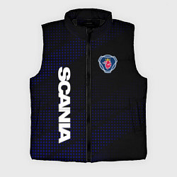 Мужской жилет СКАНИЯ SCANIA, цвет: 3D-черный