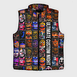 Мужской жилет Ultimate Custom Night FNAF