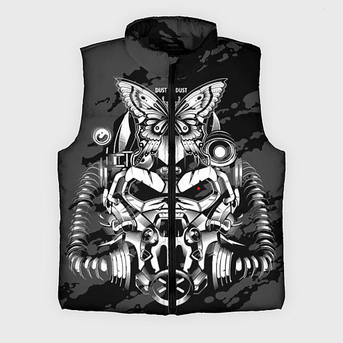 Мужской жилет Power ArmorFallout / 3D-Черный – фото 1