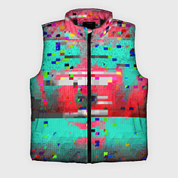 Мужской жилет Fashion glitch 2088