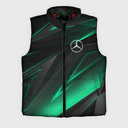 Мужской жилет MERCEDES-BENZ AMG NEON STRIPES PETRONAS, цвет: 3D-красный