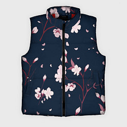 Мужской жилет Веточки с цветами