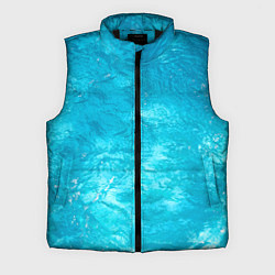 Мужской жилет Голубой океан Голубая вода