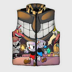 Мужской жилет Круговая оборона Cuphead