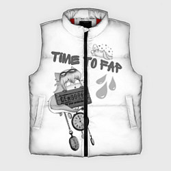 Мужской жилет Time To Fap, цвет: 3D-красный