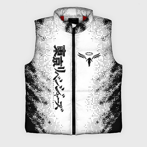 Мужской жилет Токийские мстители Tokyo Revengers logo / 3D-Красный – фото 1
