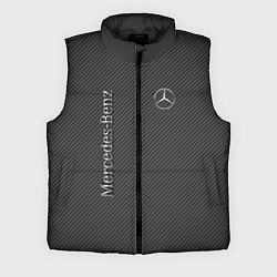 Мужской жилет Mercedes карбоновые полосы