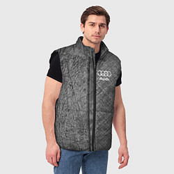 Мужской жилет Audi ауди sport, цвет: 3D-черный — фото 2