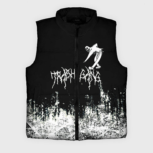 Мужской жилет Ghostemane Mercury Trash Gang Гостмейн Призрак гра / 3D-Черный – фото 1