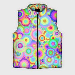 Мужской жилет Disco-Tie-Dye, цвет: 3D-светло-серый