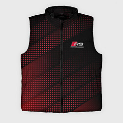 Мужской жилет AUDI RS RED SPORT