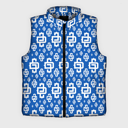 Мужской жилет Blue Pattern Dope Camo Dope Street Market / 3D-Светло-серый – фото 1