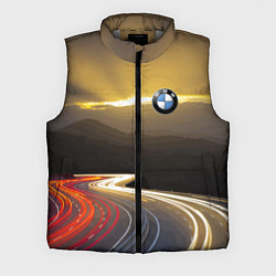 Мужской жилет BMW Night route, цвет: 3D-светло-серый