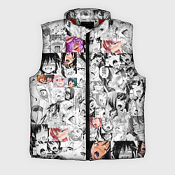 Мужской жилет Ahegao Girls, цвет: 3D-красный