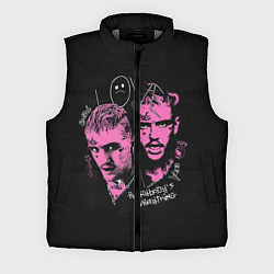 Мужской жилет Lil Peep Всё Для Всех Лил Пип, цвет: 3D-светло-серый