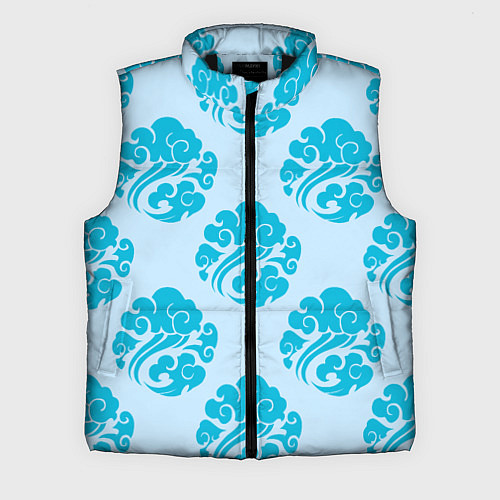 Мужской жилет Гусу Лань / 3D-Черный – фото 1