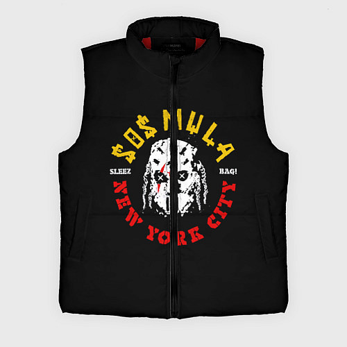 Мужской жилет ZillaKami x SosMula City Morgue Sleez Bag / 3D-Красный – фото 1