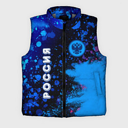 Мужской жилет РОССИЯ - ГЕРБ - Арт 6