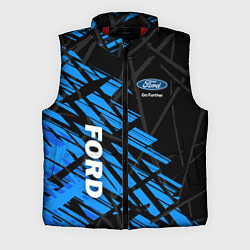 Мужской жилет FORD СОВРЕМЕННЫЙ СТИЛЬ, цвет: 3D-красный