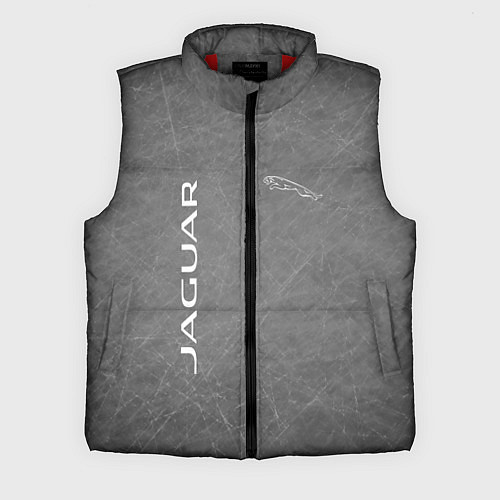 Мужской жилет ЯГУАР / 3D-Красный – фото 1