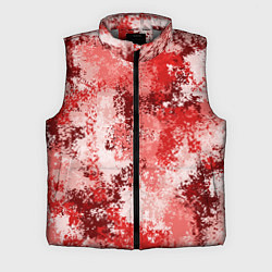 Мужской жилет Спортивный камуфляж Пикси - Гранат