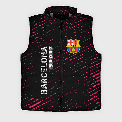 Мужской жилет БАРСЕЛОНА Barcelona Sport - Потертости / 3D-Светло-серый – фото 1