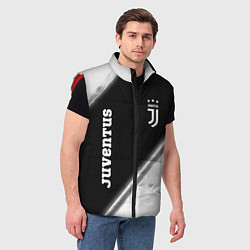 Мужской жилет ЮВЕНТУС Juventus Краска, цвет: 3D-красный — фото 2