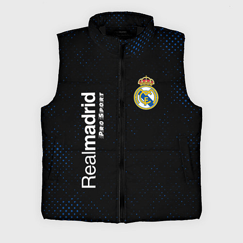 Мужской жилет REAL MADRID Pro Sport Потертости / 3D-Черный – фото 1
